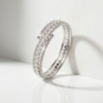 PULSERA FANTASI BLANCO TRIPLE C/STRASS FLEX REG BZPU133P IAO