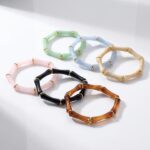 PULSERA ACRILICO COLORES SURTIDOS FINA ART FTPUL07 IAO