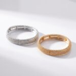 PULSERA FANTASIA DORADA Y PLATEADO ART FTPUL04 IAO