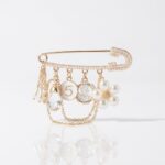 PIN FANTASIA DORADO TP GANCHO C/DIJE X6 ART PIN33D IAO