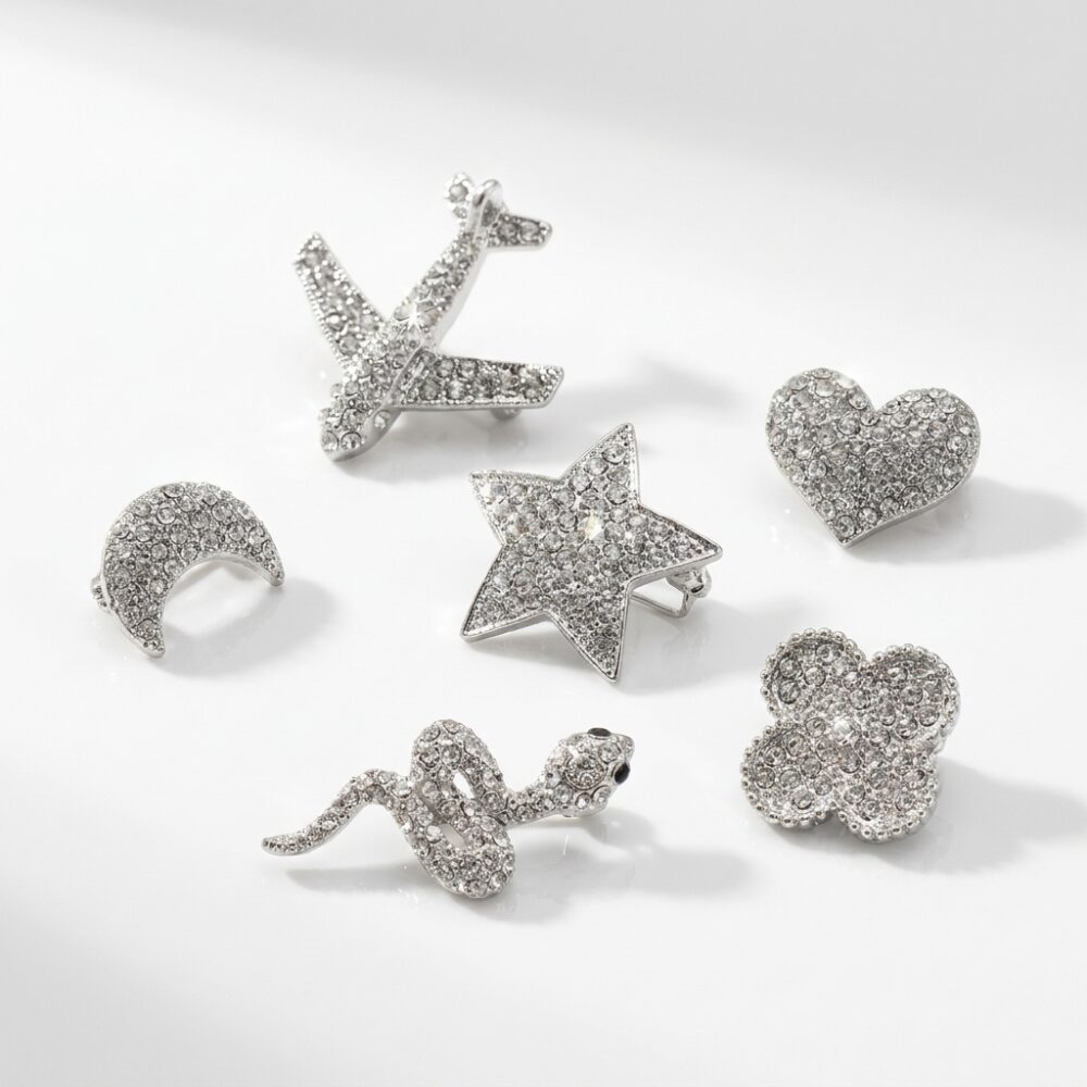 PIN FANTASIA C/STRASS XUND TAMAÑO GDE VARIOS MOD PIN001 IAO