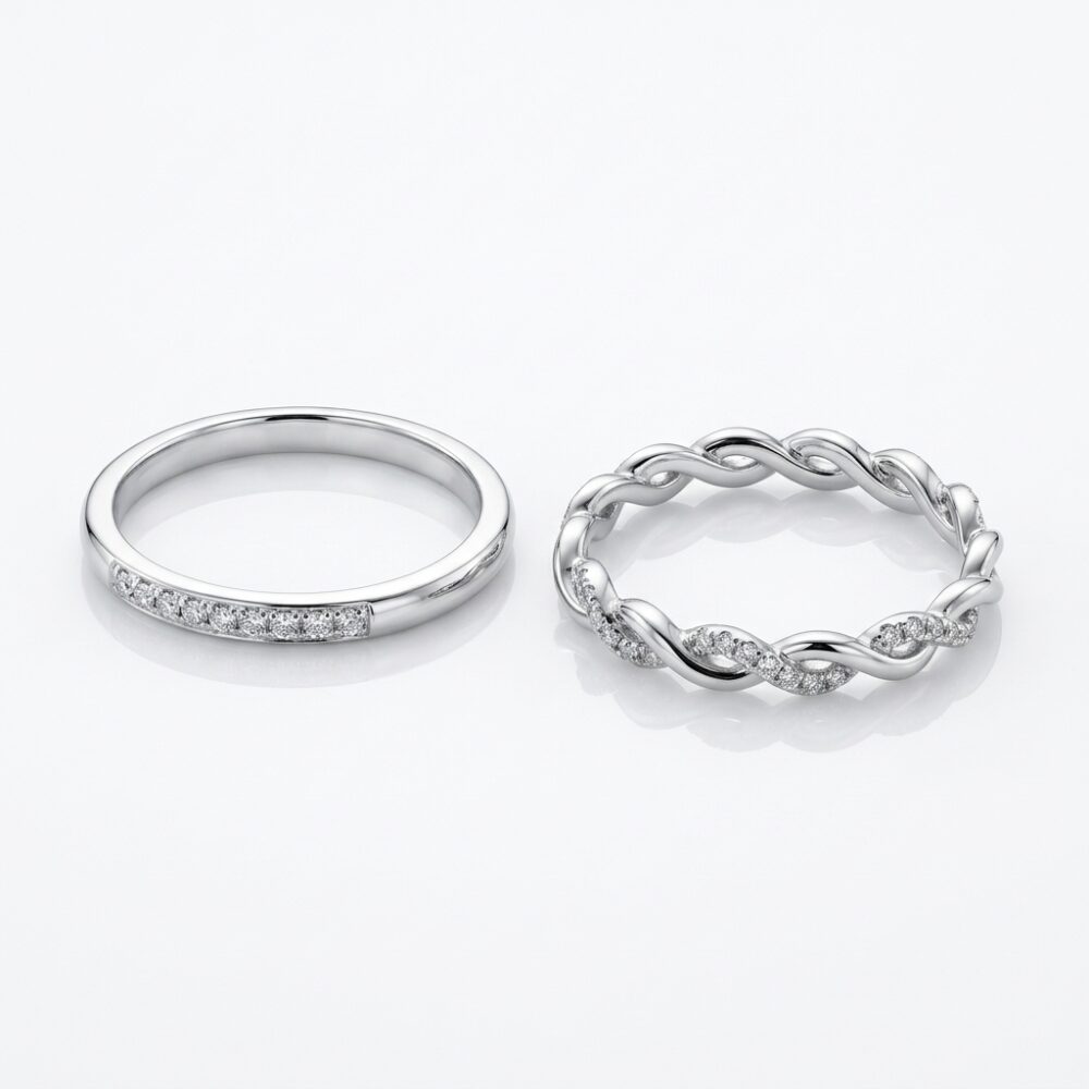 ANILLO BRONCE C/MICROPAVE X UND ART BZAN603 IAO