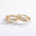 ANILLO BRONCE DRD CLAVO C/MICROPAVE X UND ART AN641D IAO