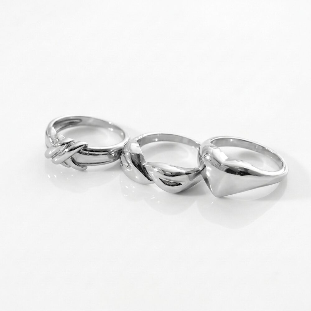 ANILLO BRONCE FORMAS X UND ART AN643 IAO