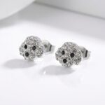 ARO PASANTE ACERO PERRITO C/STRASS X UND ART AR1639 IAO