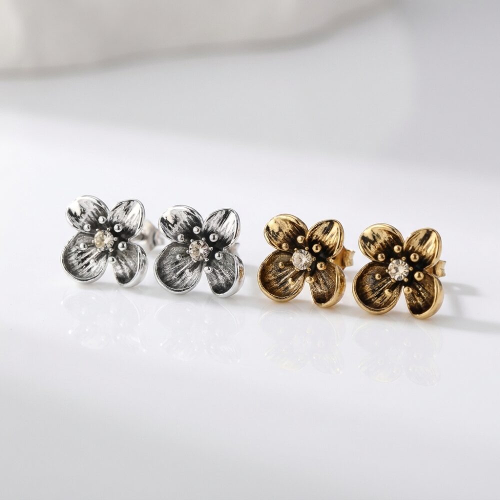 ARO PASANTE ACERO FLOR X BLISTER AR1588 IAO