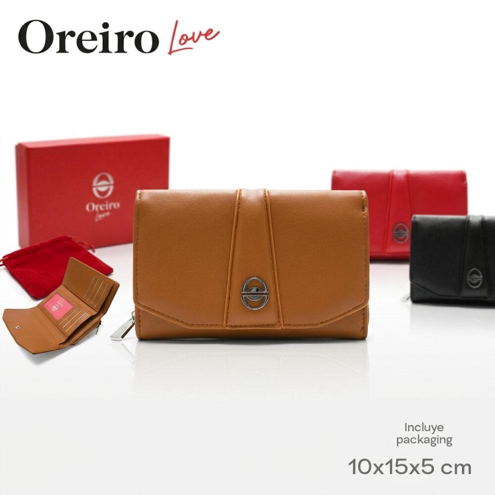 BILLETERA OREIRO LOVE CORTA ART 29500 IAO