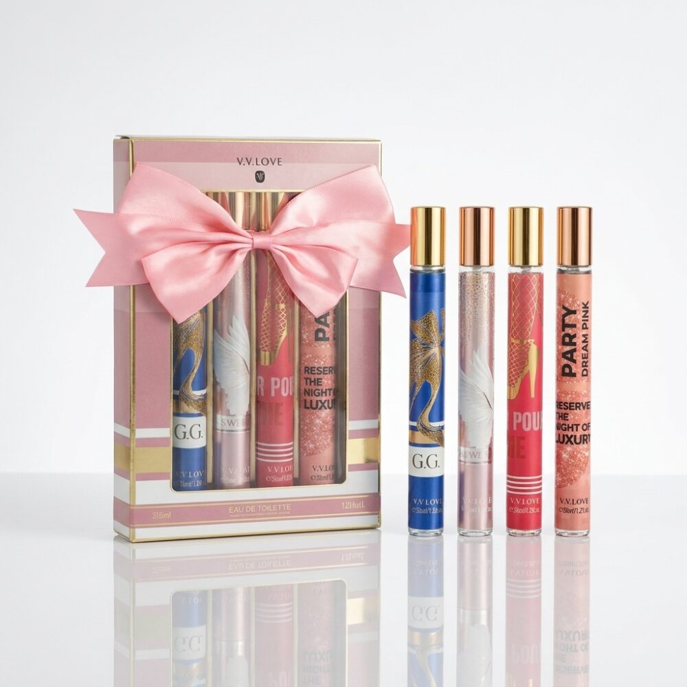 PERFUME PARTY DREAM PINK SET VL9054-S11 IAO