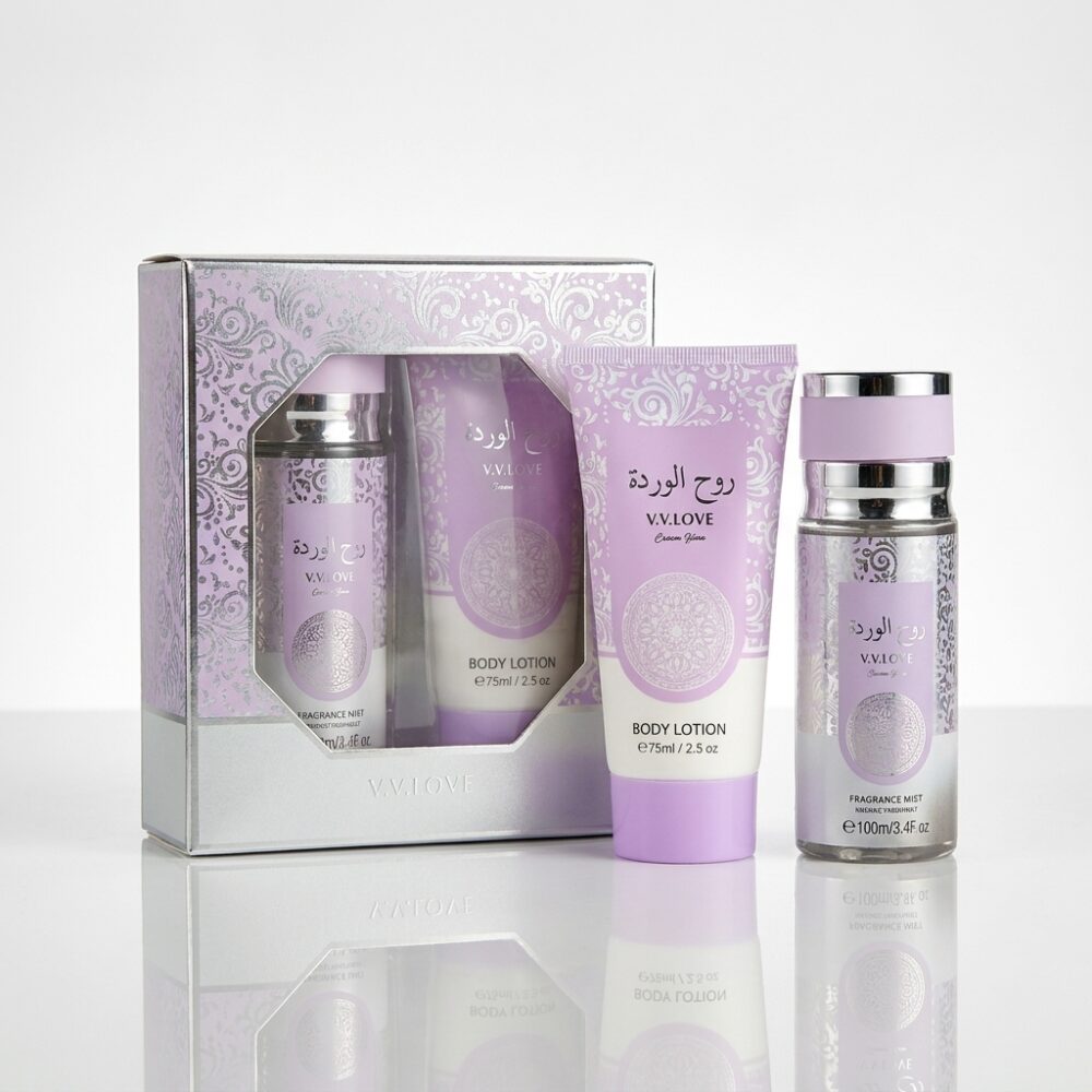 SET PERFUME CRIMSON ROSE VL9059-108 IAO