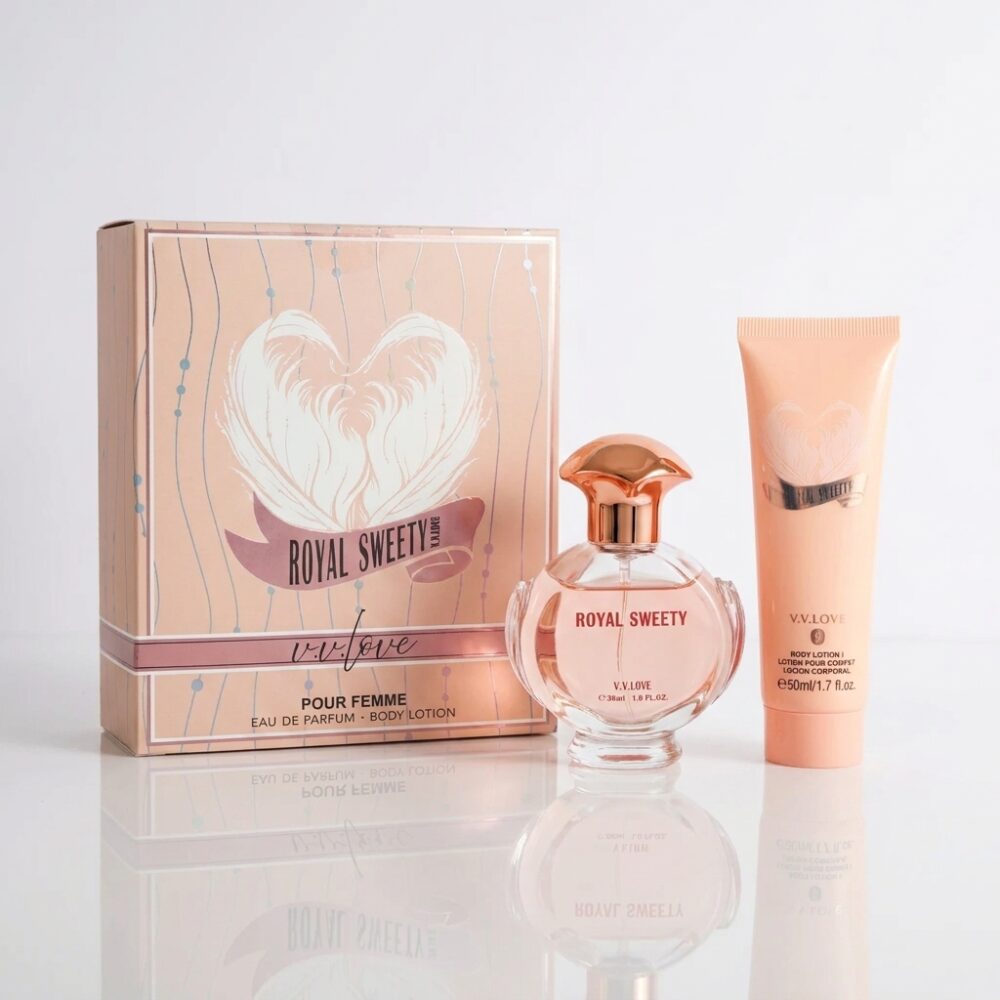 SET PERFUME ROYAL SWEETY VL3801-23 IAO