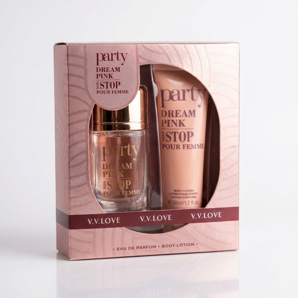 PERFUME PARTY DREAM PINK VL3801-2 IAO