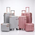 SET VALIJA 24,20 PULG Y BEAUTY CASE SKORA 48041/ 48045 IAO