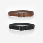 CINTURON HOMBRE BOSSI NEGRO/ SUELA ART 55250 IAO