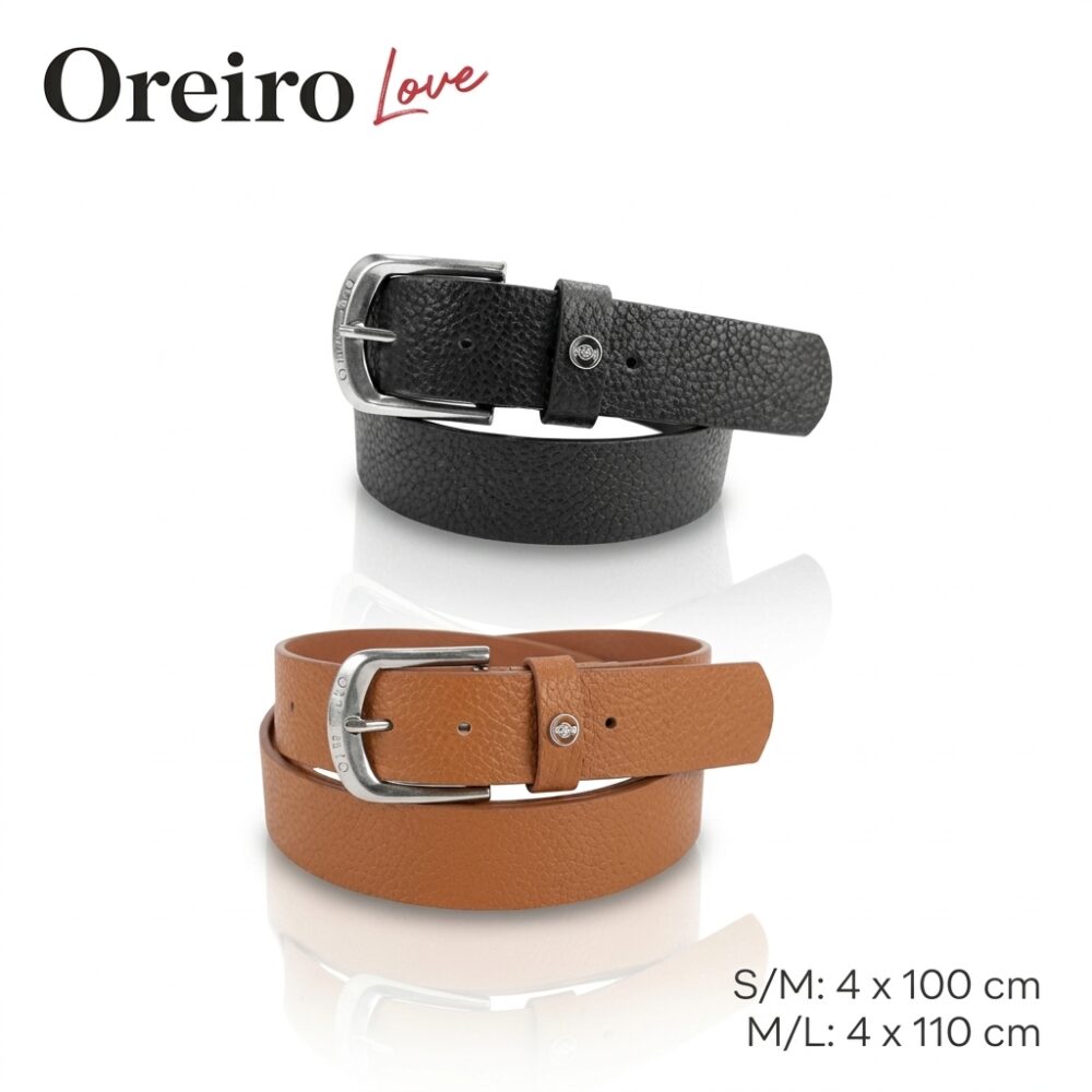 CINTURON OREIRO LOVE C/TACHAS ART 55269 IAO