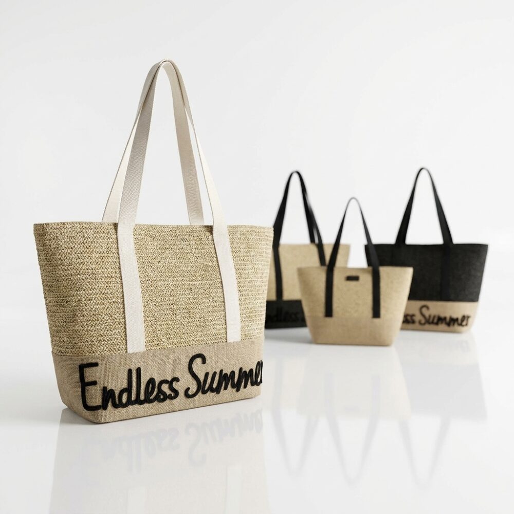 BOLSO PLAYERO TRENDY TAM XL "ENDLESS SUMMER" ART 32098 IAO