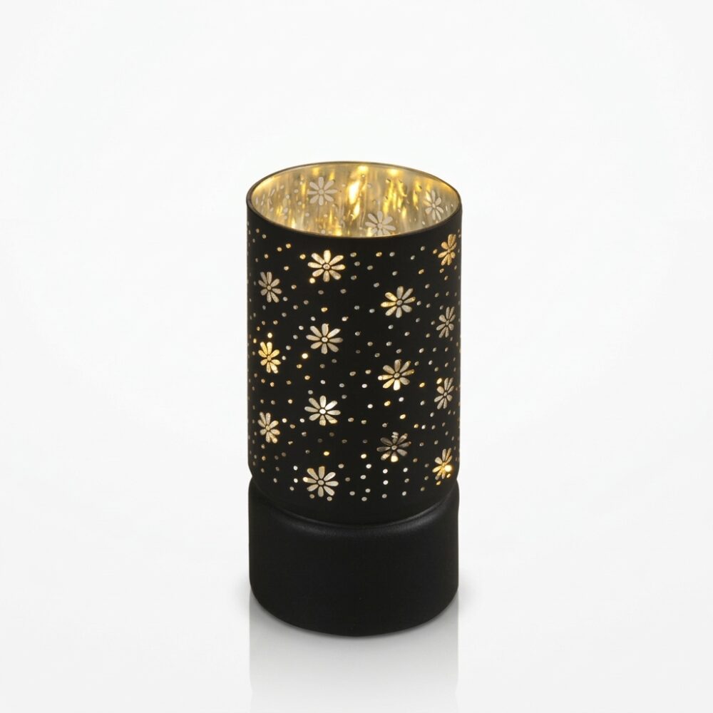 LAMPARA DE VIDRIO LED DISEÑO ESTRELLA CH ART 201418 IAO