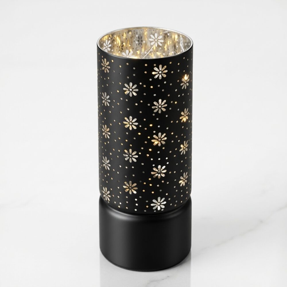 LAMPARA DE VIDRIO LED DISEÑO ESTRELLA GRD ART 201419 IAO