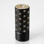 LAMPARA DE VIDRIO LED DISEÑO ESTRELLA GRD ART 201419 IAO