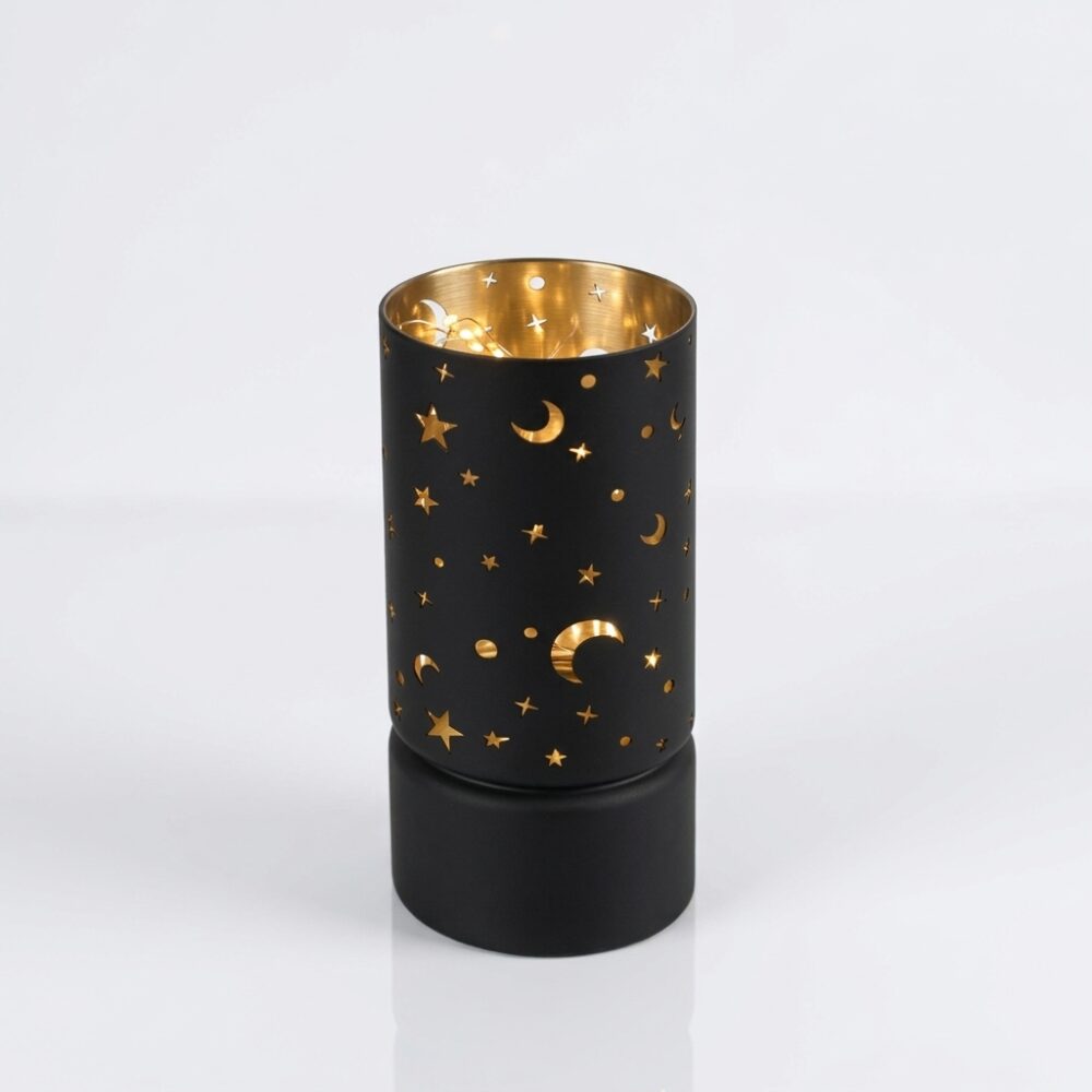 LAMPARA DE VIDRIO LED DISEÑO CIELO CH ART 201416 IAO