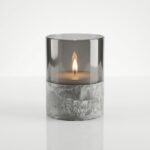 VELA LED CHICHA 8x10CM ART 251112 IAO