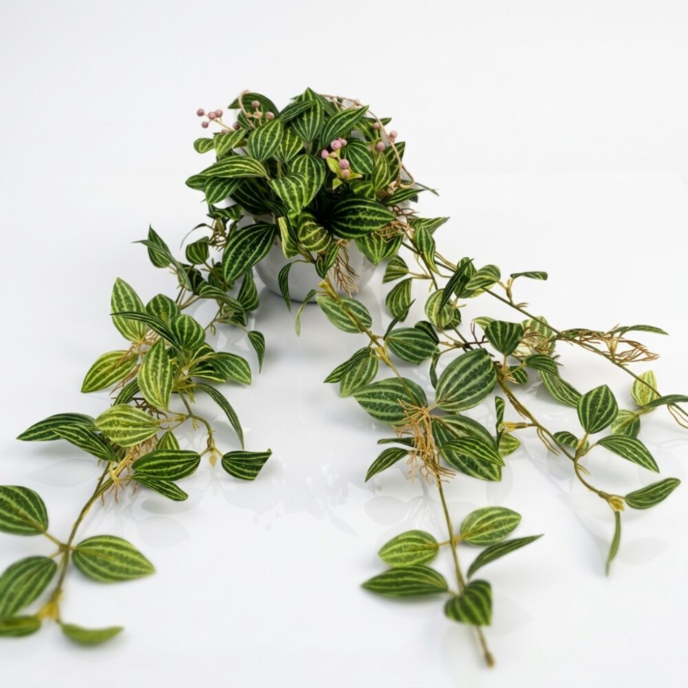 PLANTA C/MACETA DECO 52x9CM ART 201516 IAO