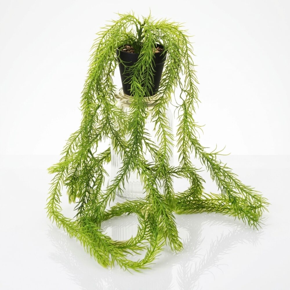 PLANTA C/MACETA DECO 72x8CM ART 201525 IAO