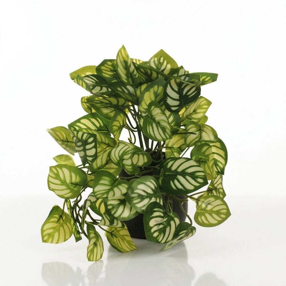 PLANTA C/MACETA DECO 22x8CM ART 201520 IAO