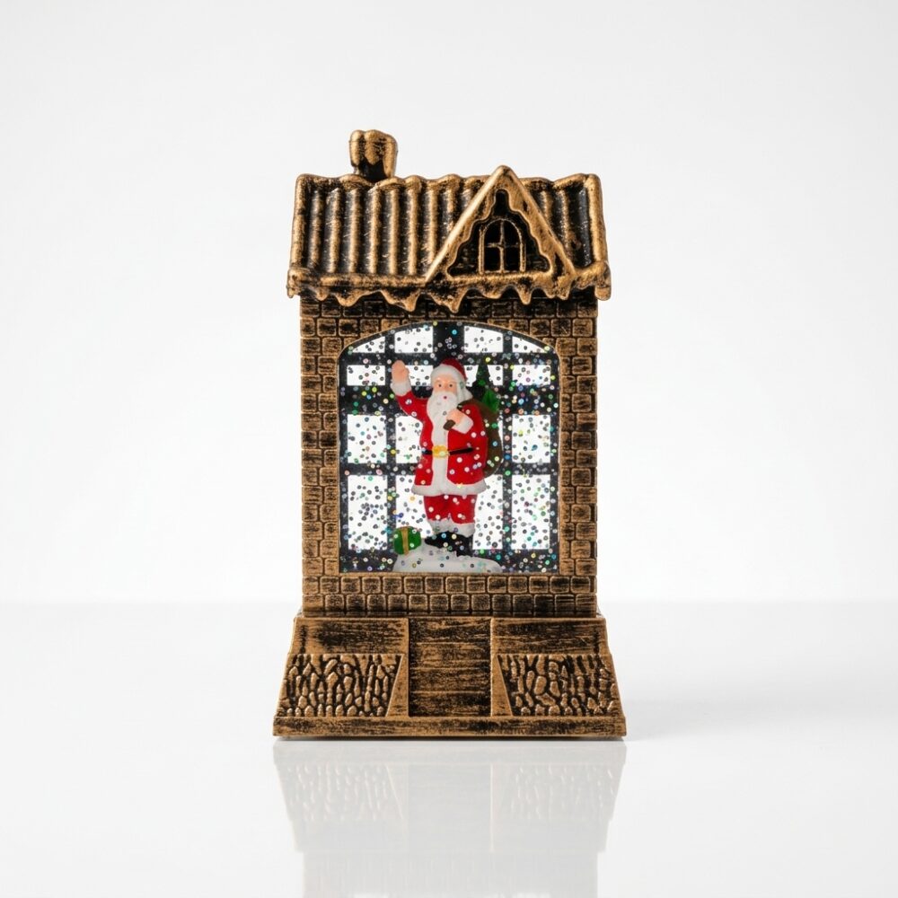 ADORNO NAVIDEÑO PAPÁ NOEL C/CASA ART 251139 IAO