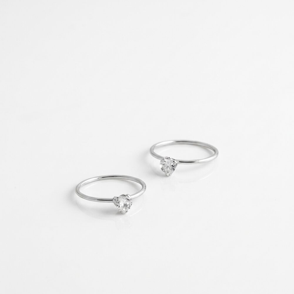 ANILLO ACERO CON CUBIC AN2029 IAO