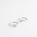 ANILLO ACERO BLANCO CON CUBIC AN2029P IAO