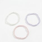 PULSERA ELASTICA CRISTALES REDONDOS NRO3 APUHILO211 IAO