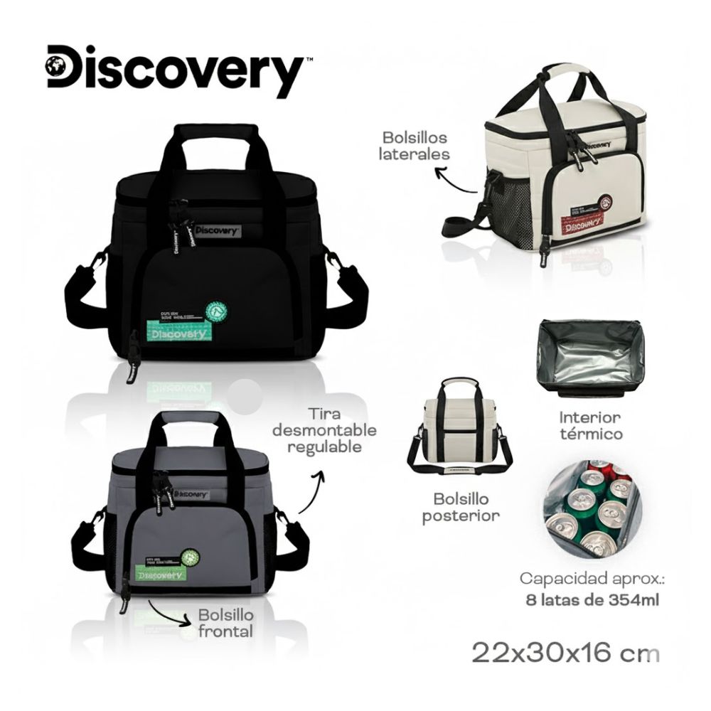 COOLER BAG DISCOVERY ART 19065 IAO