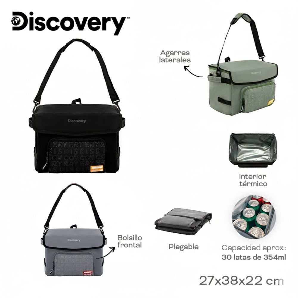 COOLER BAG DISCOVERY T2 ART 19066 IAO