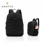 MOCHILA AMAYRA NEGRA ART 67.C3289.1 IAO
