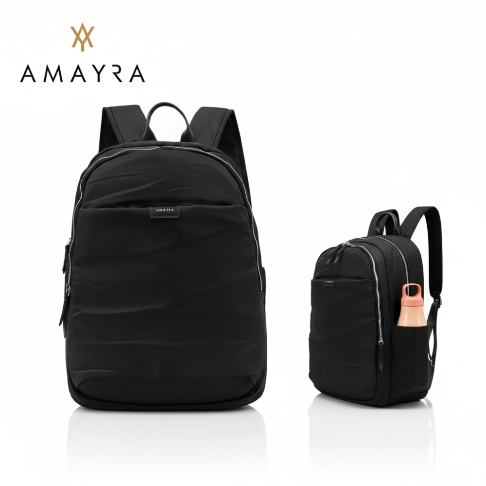 MOCHILA AMAYRA NEGRA ART 67.C3289.1 IAO