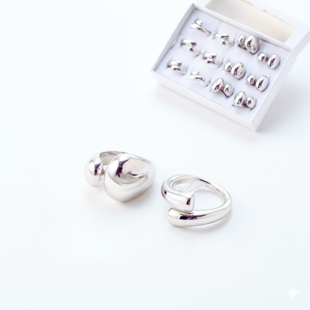 ANILLO BRONCE BLANCO INFLADO AN629P IAO