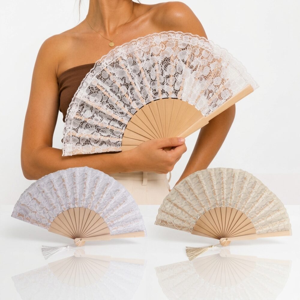 ABANICO ELEGANTE ART A37022 IAO