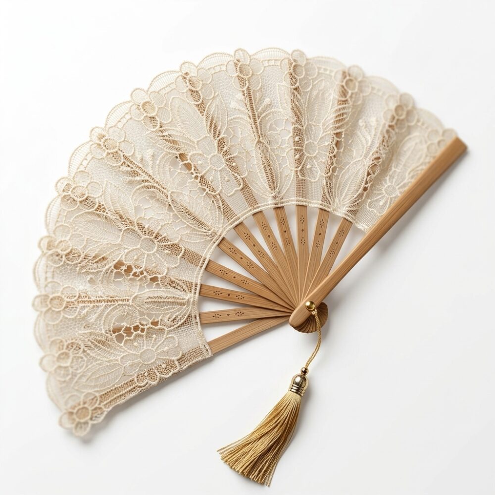 ABANICO PUNTILLA ART A37027 IAO