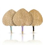 ABANICO RAFIA NATURAL ART A37034 IAO
