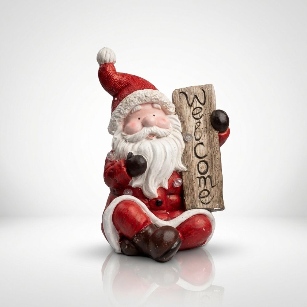 PAPA NOEL WELCOME C/LUZ 46CM ART NS411180 JAO