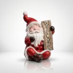 PAPA NOEL WELCOME C/LUZ 46CM ART NS411180 JAO