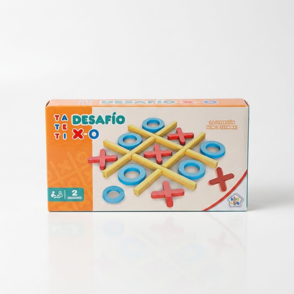 JUEGO DE MESA TA-TE-TI 57457 JAO