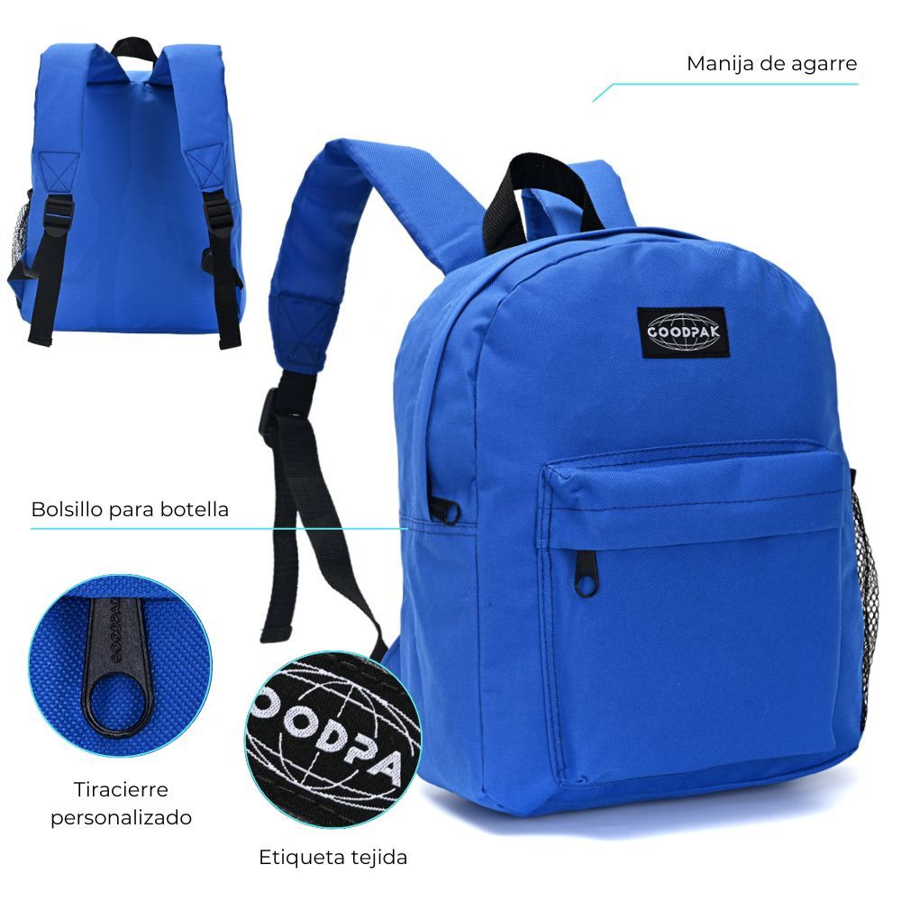 MOCHILA GOODPAK FRANCIA 31X27X10.5CM ART 37546 JAO