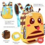 MOCHILA KAWAII BEE ART 37660 JAO