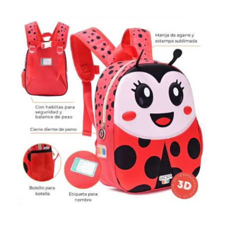 MOCHILA KAWAII KABU ART 37663 JAO