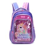 MOCHILA INFANTIL THING HAPPY GLITTER COSMIC 18" 35362 JAO