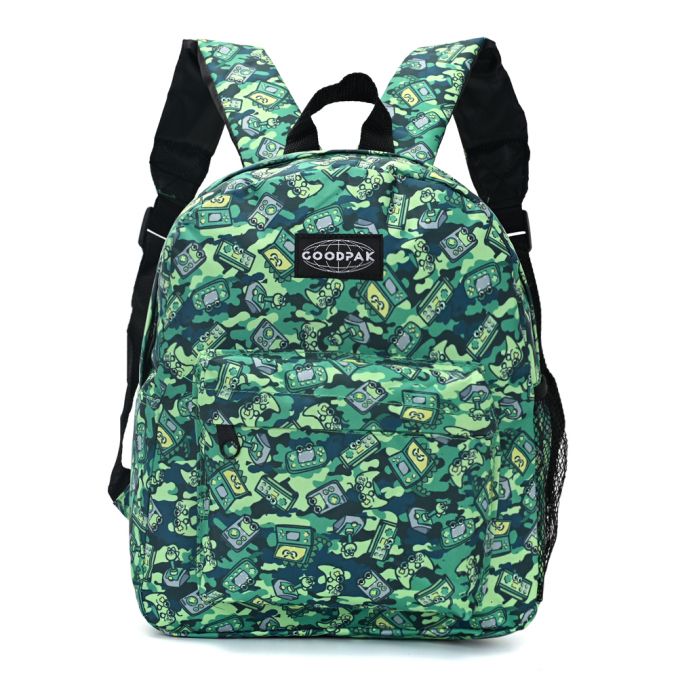 MOCHILA INFANTIL GOODPAK GAMER 12" 35509/37513 JAO