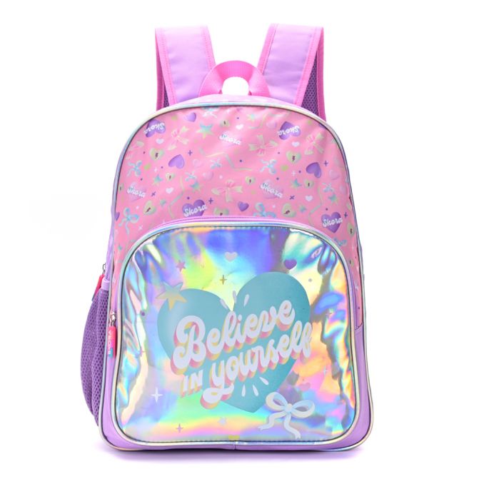 MOCHILA ALMA BELIVE IN YOURSELF 30X40X12 CM 37616 JAO