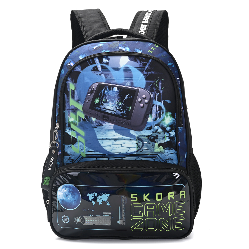 MOCHILA GAMER GAME ZONE 32X45X12 CM 37641 JAO