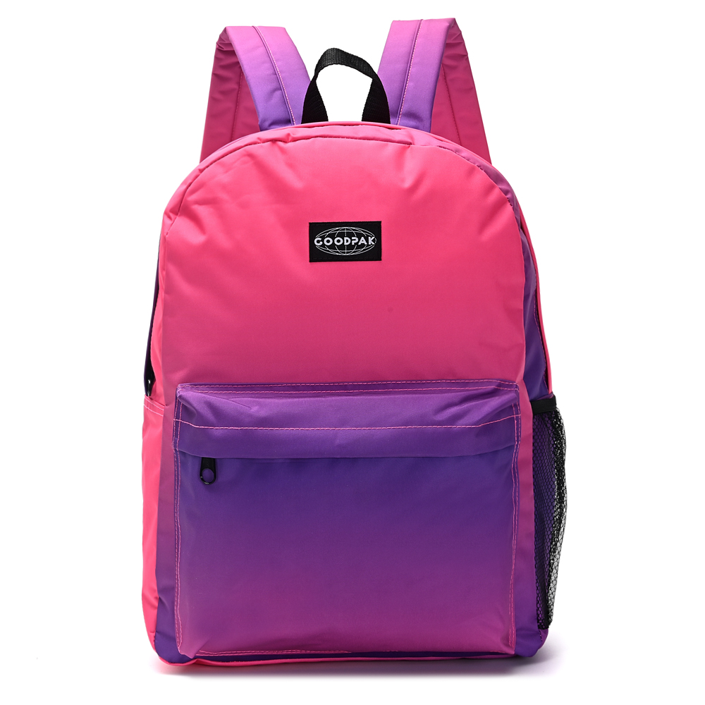 MOCHILA GOODPAK FUCSIA 43X33X15CM 17" ART 37501 JAO